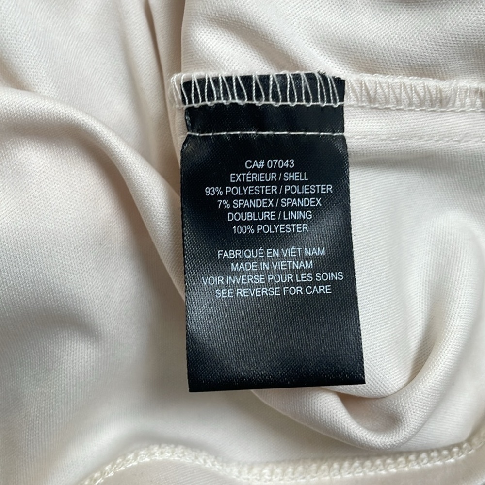 Nicole Miller Studio floral shift shirt mini dress US6 shortsleeve - Picture 11 of 12